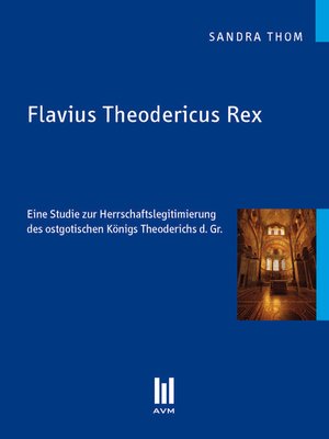 cover image of Flavius Theodericus Rex